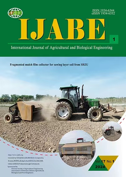 International Journal of Agricultural and Biological ...